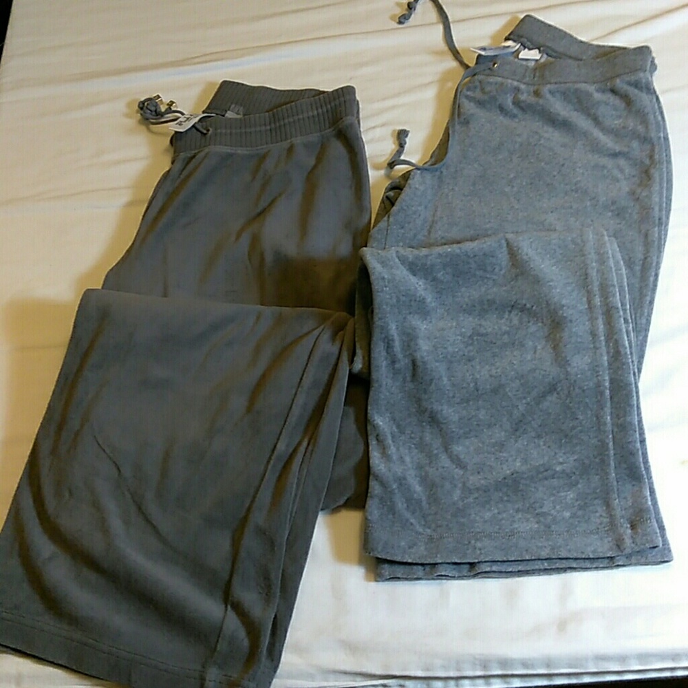 Plush and lush ladies micro fiber loung/pajama